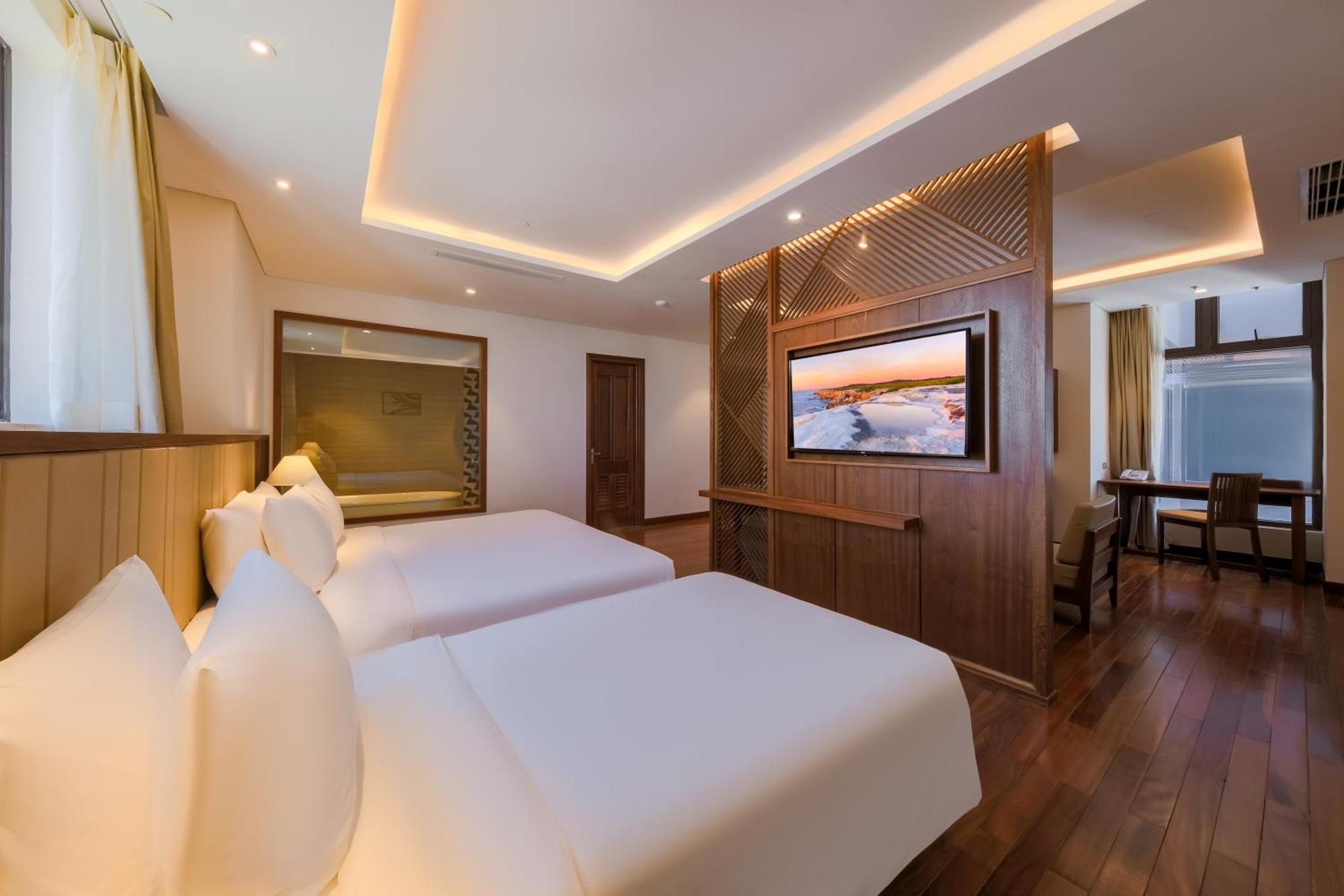 Green Beach Hotel Nha Trang Luaran gambar