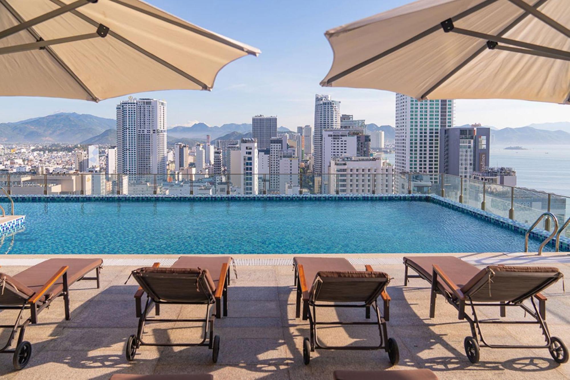 Green Beach Hotel Nha Trang Luaran gambar